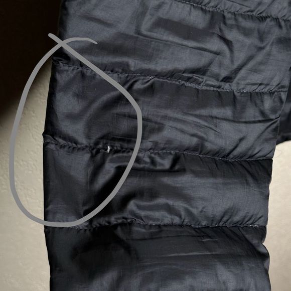 The North Face Trevail Hooded Puffer Jacket Size L - Picture 6 of 6